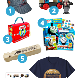 Things To Buy Before Your Family Train Day