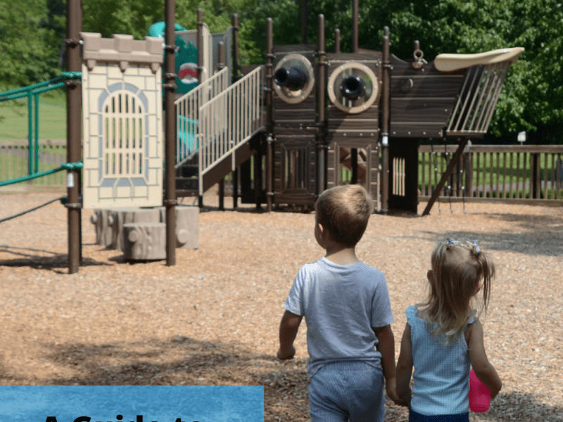 A Guide to Bucks County Playgrounds (plus a few extra!)