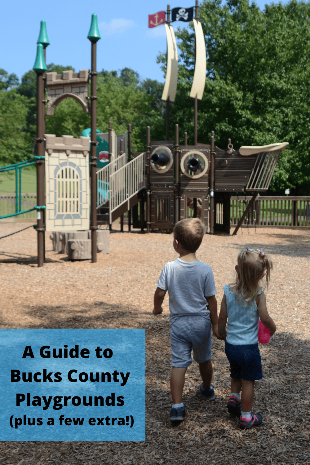 A Guide to Bucks County Playgrounds (plus a few extra!)