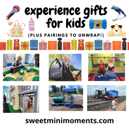 Experience Gifts for Kids (plus pairings to unwrap!)