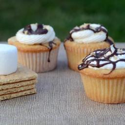 S’mores Cupcakes for a Unique Summer Treat