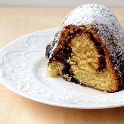 My Birthday Tradition: Hershey Chocolate Swirl Cake