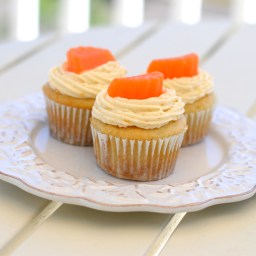 Summer Recipe: Orange Creamsicle Cupcakes