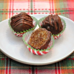 Pecan Pie Truffles for the Holidays