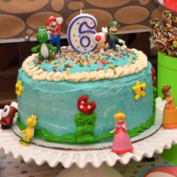 A Super Mario Birthday Party